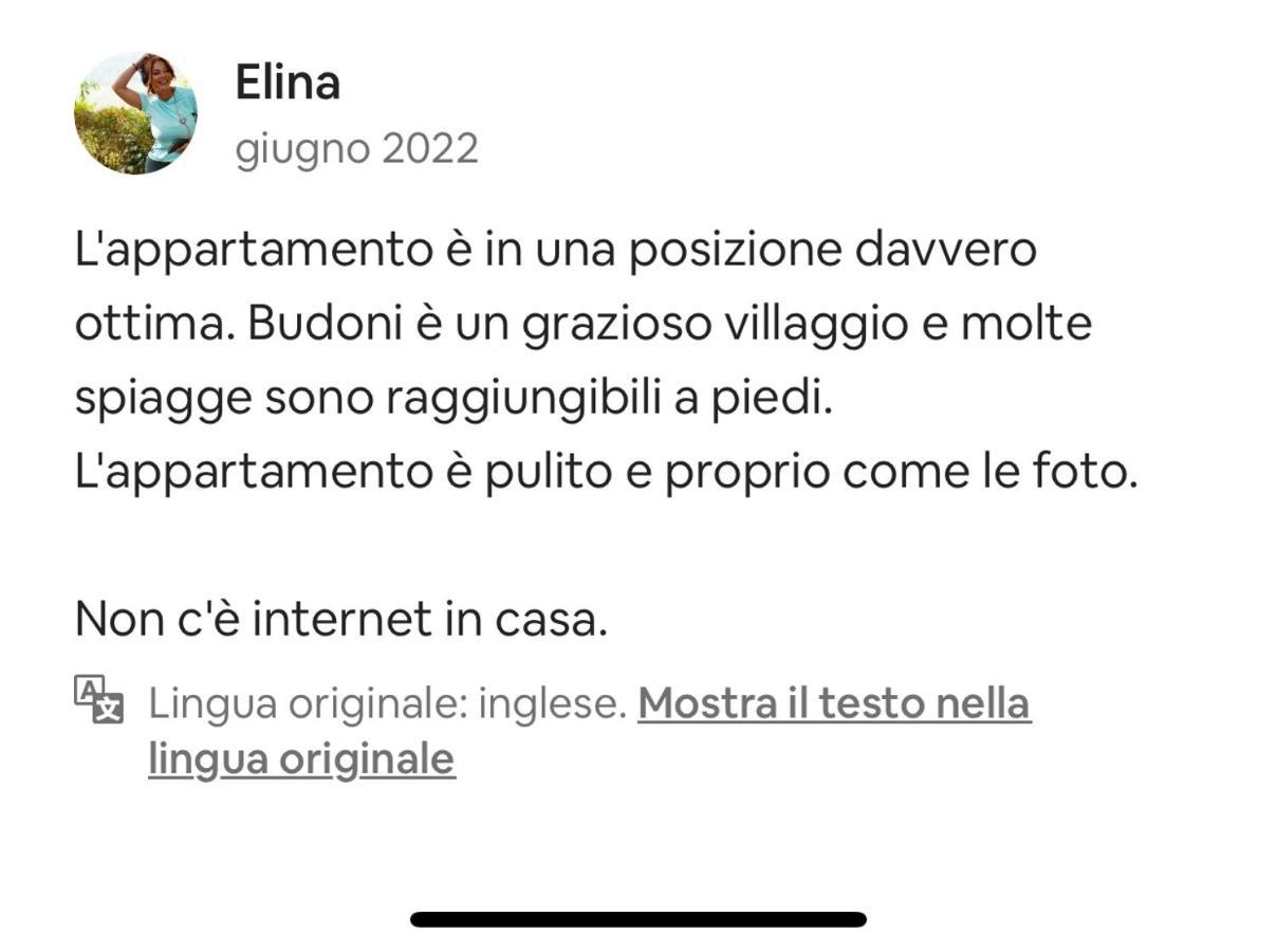 Residence Lu Soli Budoni Affitti 외부 사진
