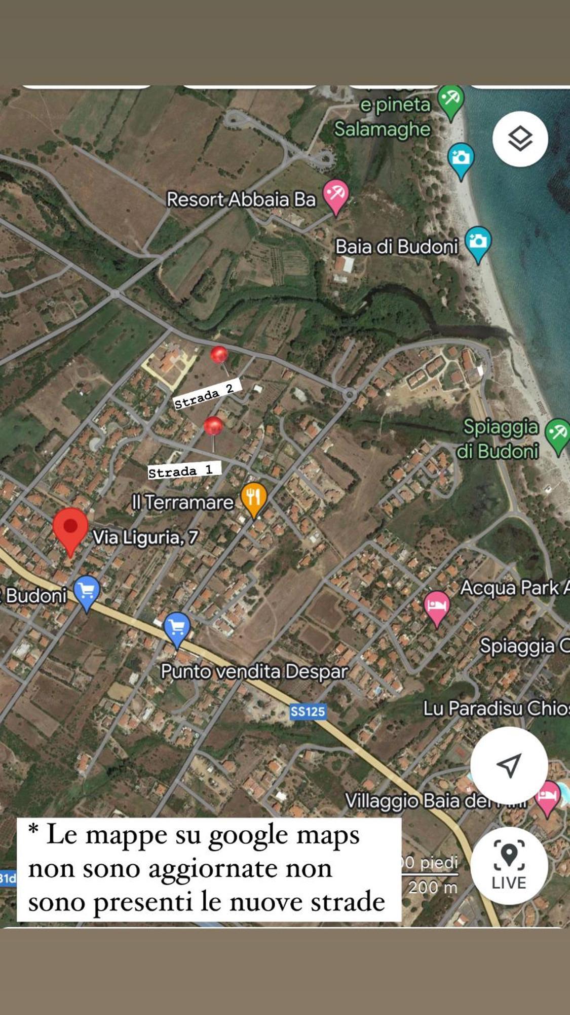 Residence Lu Soli Budoni Affitti 외부 사진